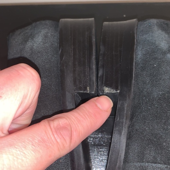 Etienne Aigner, Imperial, Size 8.5N Suede Loafer with tassel, Low heel - Picture 9 of 10